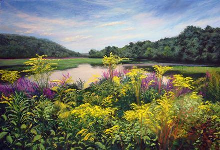 goldenrodloosestrifeontheblackstone