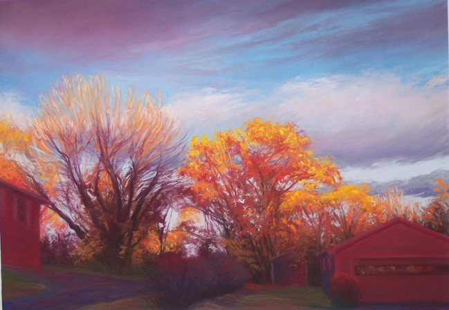 NeighborhoodNovSunset