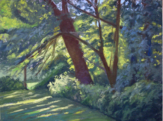 PorchView,LateAfternoon