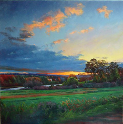 sudbury-river-sunset